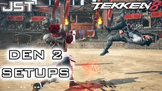 Lars Dynamic Entry 2: Setups After Knockdown [TEKKEN 8]