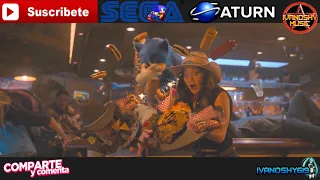 Sonic Escena del Bar como Quick Silver (Ivanoshy619)