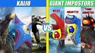 Kaiju vs Giant Impostors Battles | SPORE