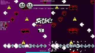 Bloodlust God Mode Completed!!!! - World Record - 61 Miss 87.57% Acc.