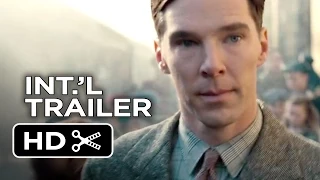 The Imitation Game Official International Trailer #1 (2014) - Benedict Cumberbatch Movie HD