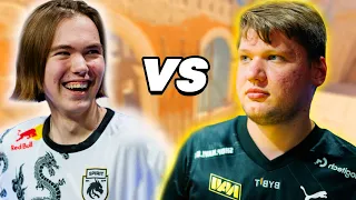 S1MPLE VS DONK - LEGENDARY BATTLE IN FPL!! ENG SUBS + 2X POV | CS2 FACEIT