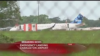 JetBlue flight makes emergency landing in Charleston