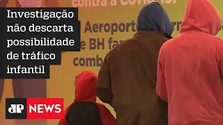 Avião chega ao Brasil com 211 brasileiros deportados dos EUA