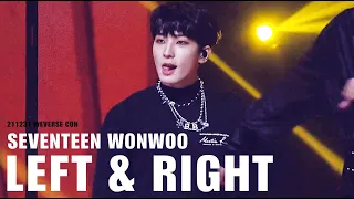 211231 세븐틴 원우 위버스콘 LEFT & RIGHT 직캠