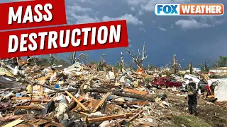 'Mass Destruction To That Town': Storm Tracker Captures Tornado As It Hit Greenfield, IA