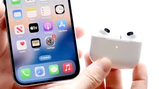 How To FIX Static Noise From AirPods! (2024)