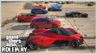 GTA 5 Roleplay - DRAG DEVEL SIXTEEN 'DESTORYS' EVERYONE | RedlineRP #338