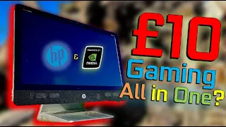 Can you GAME on a £10 "All in One" PC?