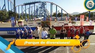 Programa 3: ¡Hamburguesas en el Parque! 🍔 | MasterChef Junior 2017