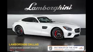 2016 Mercedes Benz GT-S Diamond White LT1059