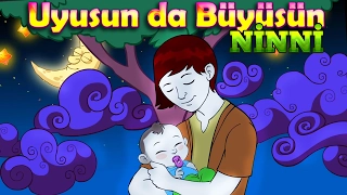 Uyusunda Büyüsün Ninni 😴 En Güzel Ninniler | Bebek Ninnileri