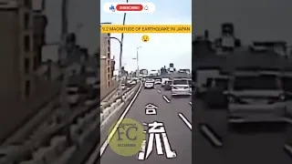 earthquake in japan 🇯🇵 #viral