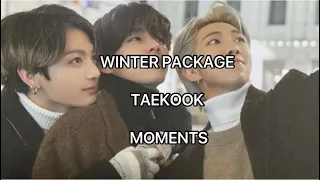 Winter package- TAEKOOK