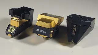 Top Shibata Cartridges  ADC, Audio Technica, Ortofon
