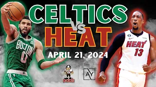 NBA Picks - Heat vs Celtics Prediction, 4/21/2024 Best Bets, Odds & Betting Tips | Docs Sports