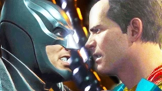 INJUSTICE 2 All Endings (Good Ending And Bad Ending)