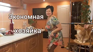 Экономная хозяйка демонстрирует платье 👗 Дешевое и по моему бюджету @mira-lay