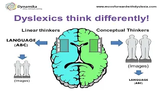 Dyslexics think differently