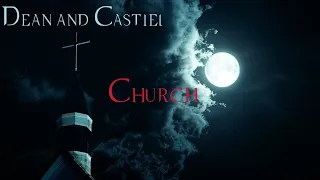 Dean and Castiel  - Church (song/video request) [Angeldove]