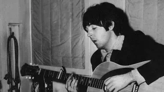 The Beatles - Michelle - Isolated Paul's Acoustic Guitar