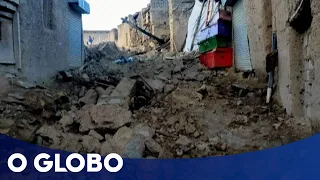 Afeganistão: Terremoto de magnitude 5,9 deixa mais de mil mortos