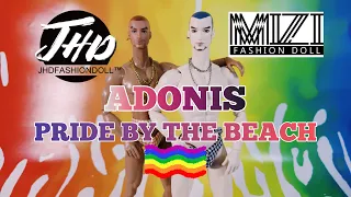 Unboxing ADONIS Pride by The Beach Yuki & Luca from JHD Fashion Dolls Mizi Dolls