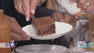 Fox Recipe Box: Lee Ann's Mocha Madness Chocolate Cake