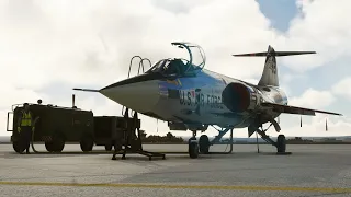 Exploring Supersonic Flight in the Lockheed F-104 Starfighter in Microsoft Flight Simulator