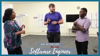 SOFTWARE ENGINEER 💻 Day in the life