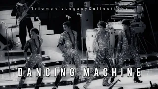 Dancing Machine Live - The Jacksons ( 1980 ) Hawaii | HQ |