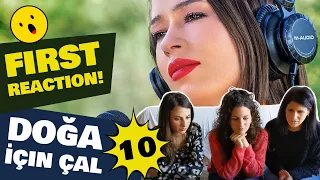 Italians reaction to Doğa İçin Çal 10 | Turkish music reaction (eng and turk subs!!)