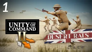Unity of Command 2 | Desert Rats DLC| Mission 1 | Epirus Offensive