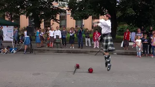 Фестиваль "Живые улицы", шотландский танец Sword Dance