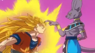 Dragon Ball Z Beteja e Zotave Goku ndeshet me Zotin Bills