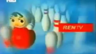 Заставки рекламы REN TV 2004-2006