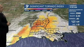 Rob's Weather Forecast Part 2 10pm 11-28-22