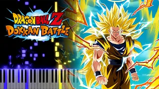 AGL Super Saiyan 3 Goku (Angel) Intro OST - DBZ Dokkan Battle - Piano Cover