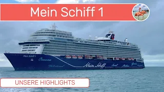 Mein Schiff 1 | Highlights | Schiffsrundgang | TUI Cruises | 4K |