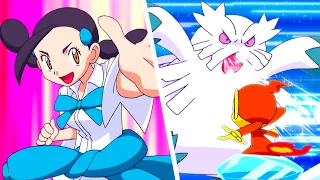 Ash vs Candice - 7th Sinnoh Gym Battle | Pokemon AMV