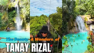 Daranak Falls, Batlag Falls, and Ten Cents to Heaven | Best tourist destination in Tanay Rizal