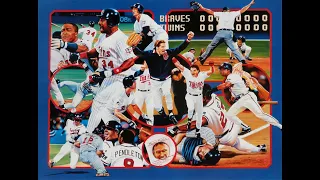 1991 World Series Highlights: Atlanta Braves vs Minnesota Twins