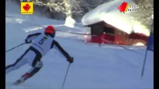 Marcel Hirscher at 16 years old