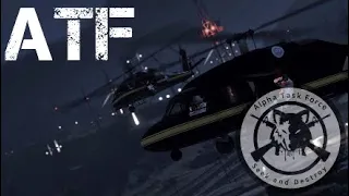 GTA V MILITARY CREW | ATFO | S1: The Attack On Los Santos Ep1: Codename Russian Reaction