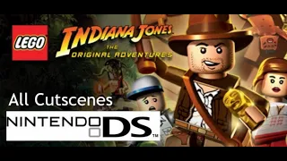 Lego Indiana Jones: The Original Adventures - All Cutscenes (Nintendo DS)