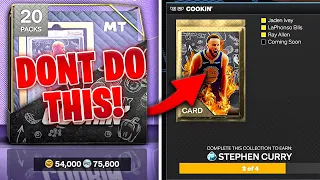 Don't make this big mistake in Cookin' Promo! - NBA 2k24 MyTeam