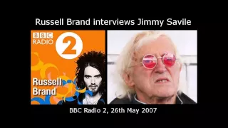 Russell Brand Interviews Jimmy Savile – 26/05/2007 (Full Interview, BBC Radio 2)