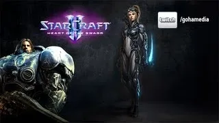 GoHa.TV | StarCraft 2 HotS Путь в мастер лигу 1x1