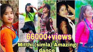 Mithi simla amazing dance video|mitthi vigo video mithi simla new dance video,mithi snackdance video