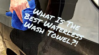 What’s The Best Microfiber Towel For Waterless Washing? W/ The Rag Company & Veros Car Care